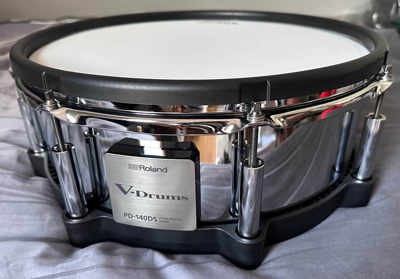 Roland PD-140DS V-Pad 14" Digital Snare Drum Trigger Pad - Mint image 1