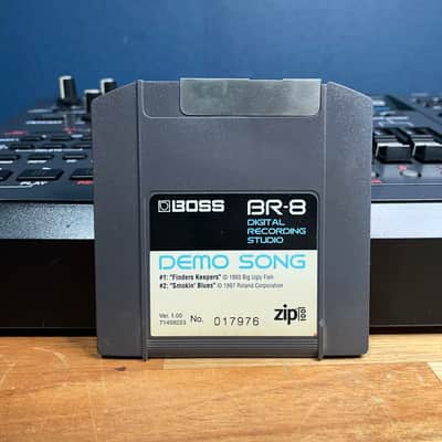 Boss BR-8 Digital Recorder - Black w/ Zip Disk image 7