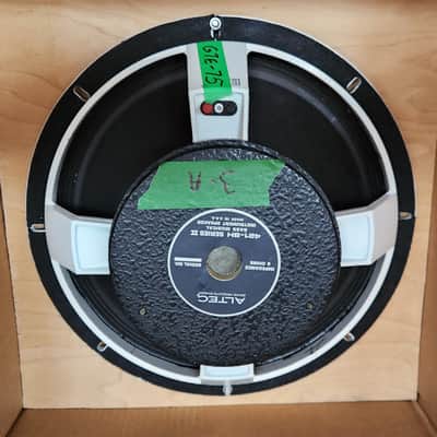 Altec Lansing Vintage The Famous Model 421-8H Series-II  Original component, Very Clean, 100% functional (Pair) Made In USA image 3