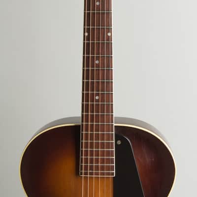 Epiphone  Blackstone Arch Top Acoustic Guitar (1934), ser. #7756, black chipboard case. image 8