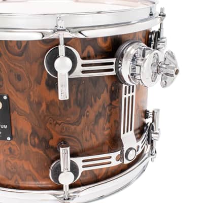 SONOR *Pre-Order* Momentum Birch Series 13x9.25" California Burl Semi Gloss Veneer Rack Tom Drum | Worldwide Ship | NEW | Special Order | Authorized Dealer image 3