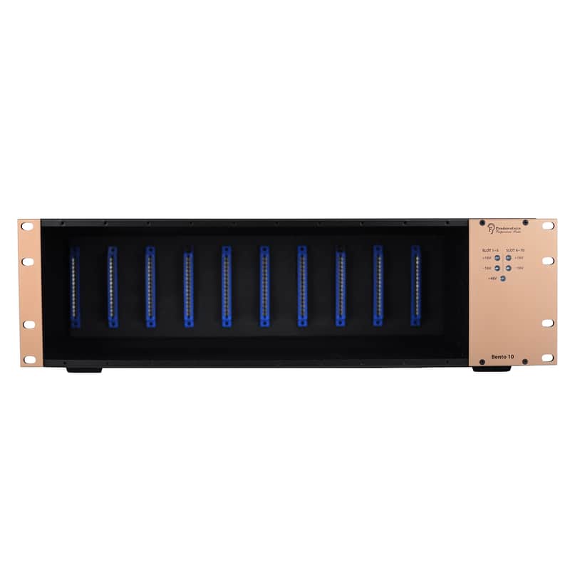 Fredenstein Bento 10S 10-Slot Powered 500 Series Rack image 1