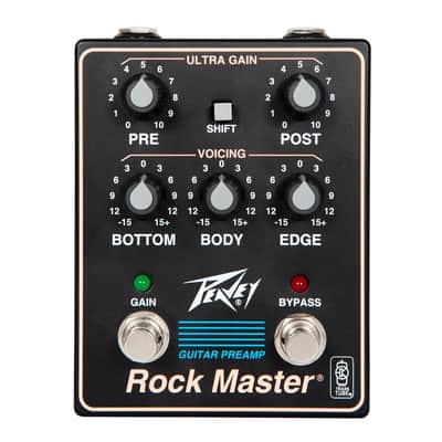 Peavey Rockmaster Preamp and Overdrive Pedal image 1