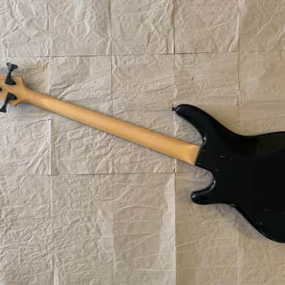 Yamaha Motion Bass MB-40 Redburst MIJ Japan EXcellent Condition 90s 32inch scale electric bass guitar with Gigbag image 13