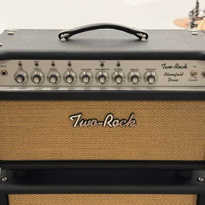 Two Rock Bloomfield Drive 100/50 Head + 2x12 Speaker Cabinet image 4