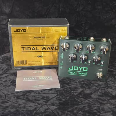 Joyo R-30 Tidal Wave Bass Preamp and Direct Box with Overdrive