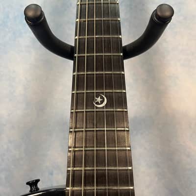 2003 Gibson Les Paul Gothic Black W/Hard Case and EMGs image 6