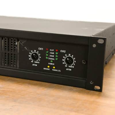 QSC CX302 2-Channel Power Amplifier CG0103Q image 2