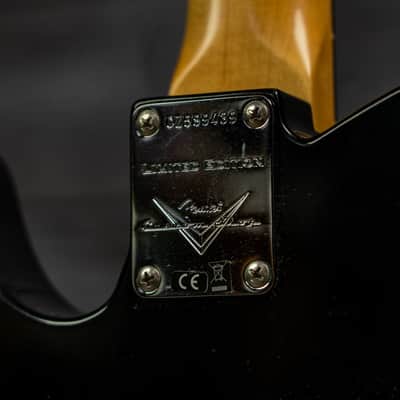 Fender Custom Shop 1963 Telecaster Journeyman Relic - 3A Rosewood Fingerboard, Black image 6