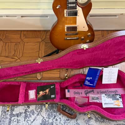 Gibson Les Paul Tribute T 2017 Faded Honey Burst *UPGRADED! Gibson Hard Case!!! image 25