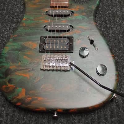 Lyon by Washburn Strat - Custom image 1