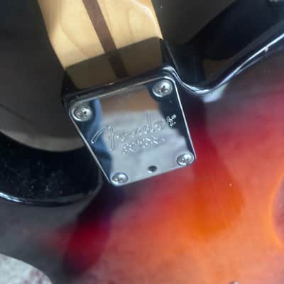 Fender American standard telecaster 2012 - Sunburst image 7