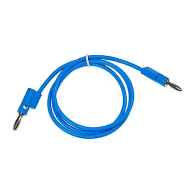 Buchla Banana Cable 30" Blue [Three Wave Music] image 2