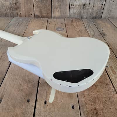 Gibson SG Junior 1965 519 Made in 1965 w/ Original Case Excellent - Polaris White image 13