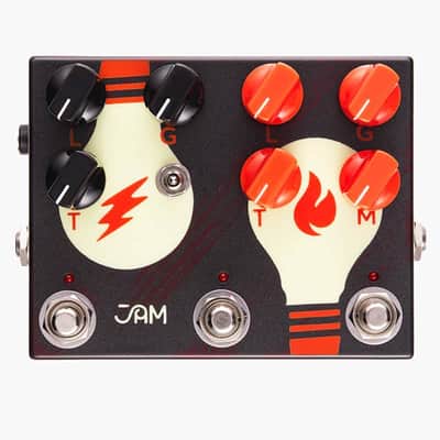 JAM Pedals DoubleDreamer 2010s Hand Painted image 2