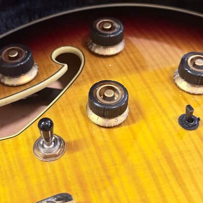 Ibanez AS153-AYS-12-01 2002-present - Yellow Sunburst image 4