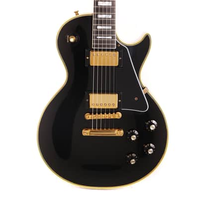 Gibson Custom Shop 1968 Les Paul Custom Ebony Murphy Lab Ultra Light Aged image 2