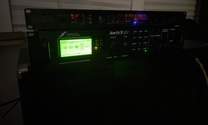 Fractal Audio Axe-FX II XL+ | Reverb