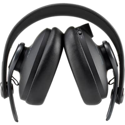 AKG K371-BT Over-Ear, Closed-Back Foldable Studio Headphones with Bluetooth Regular Black image 4