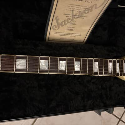 Jackson USA Series Scott Ian Signature King V KVT 2018 - Present - Ivory image 4