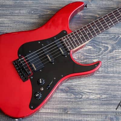 Fernandes SFR-50 1990`s Candy Apple Red | Reverb