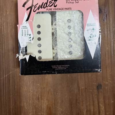 Fender 099-2239-000 Pure Vintage '65 Jazzmaster Pickup Set - Vintage White 1916