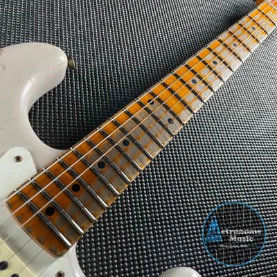 Fender Custom Shop LTD Red Hot Stratocaster, Super Heavy Relic- Aged Dirty White Blonde image 10
