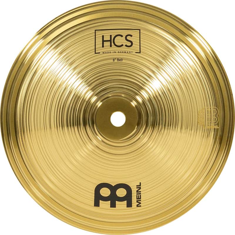 Meinl HCS Bell Cymbal 8" image 1