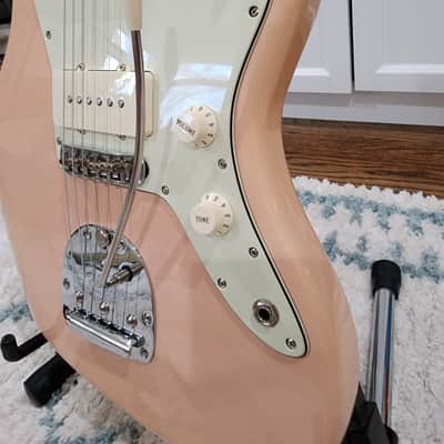 2000 Fender American Vintage AVRI '62 Jazzmaster - Shell Pink w/ Matching Headstock image 6
