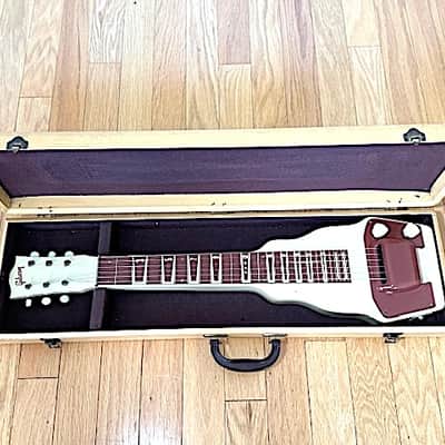 Vintage USA Made Gibson 1950's BR-9 Lap Steel Guitar w/ Matching Gibson Amplifier image 2