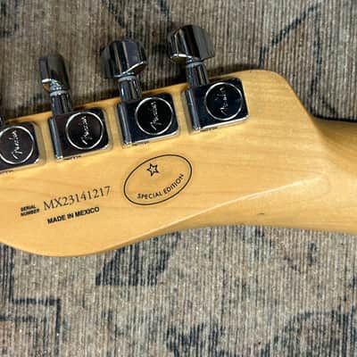 Fender Player Limited Edition Telecaster - Mexico FSR 2023 - Surf Pearl image 7