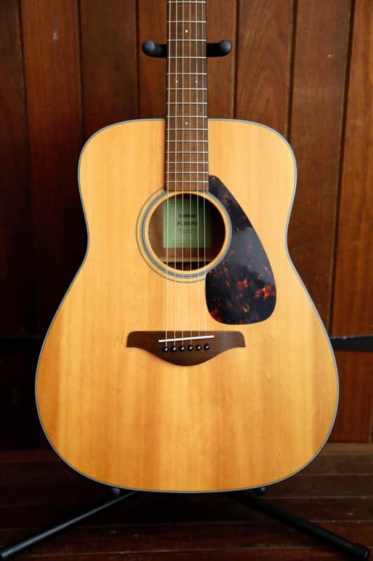 Yamaha FG800 Dreadnought Acoustic Guitar Pre-Owned image 1