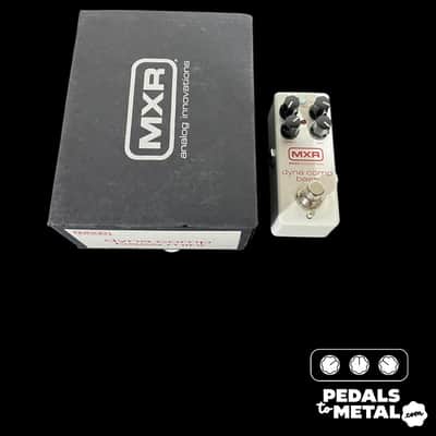 MXR M282 Dyna Comp Mini Bass Compressor | Reverb