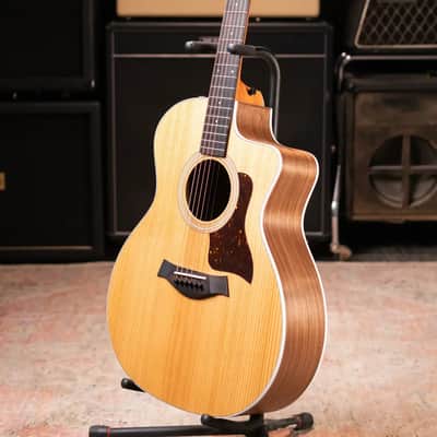 Taylor 214ce Grand Auditorium Acoustic/Electric Guitar with Gig Bag image 12