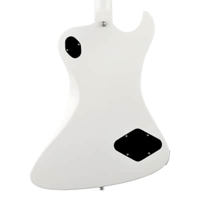 Hagstrom Fantomen Single Cut Electric Guitar - White Gloss image 7