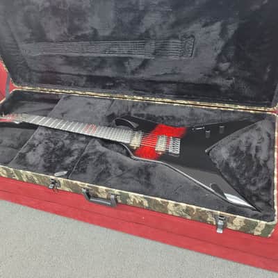 Guerilla TR-7 Custom Multi-Scale 7-String Guitar - Skarr Plasma image 3