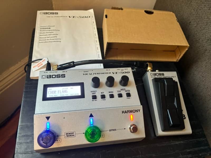 Boss VE-500 Vocal Performer
