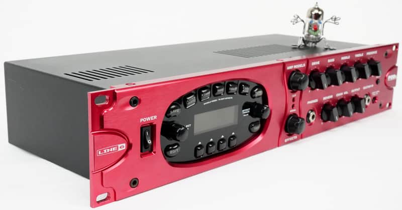 Line 6 POD xt Pro Rackmount Multi-Effect and Amp Modeler | Reverb