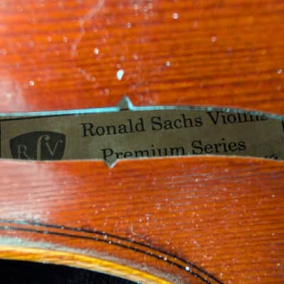 Ronald Sachs Violins (RSV) Premium Model Violin (2019) image 4