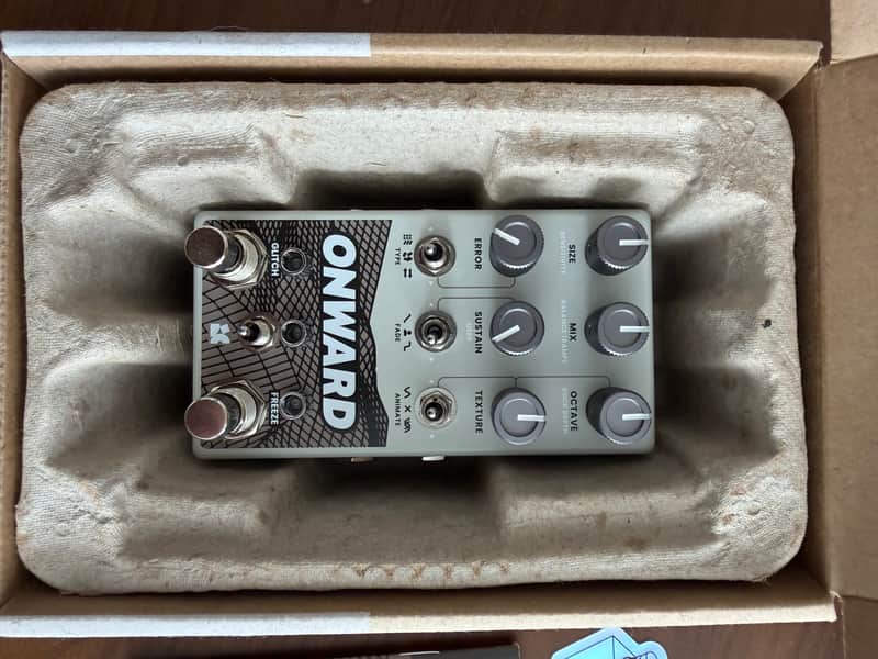 Chase Bliss Audio Onward