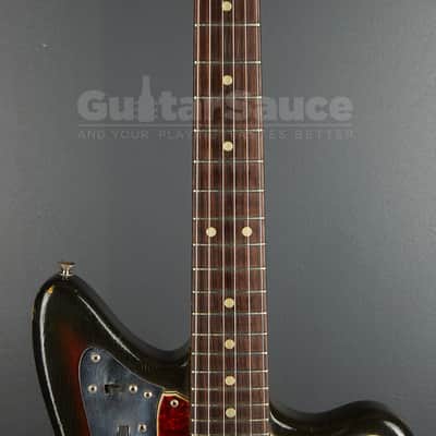 Fender Jaguar Original Vintage 1965 - Sunburst (COD 2028VG) image 9