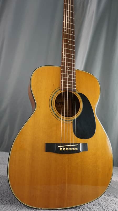 Morris F-12 OM Acoustic Guitar 1974 | Reverb