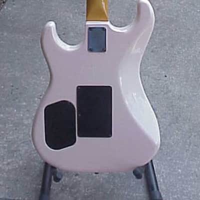 Kramer Pacer 1981 White Pearl Pink image 5