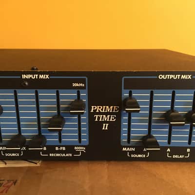 Lexicon Prime Time II Model 95 Digital Delay Processor 1980s - Black image 3