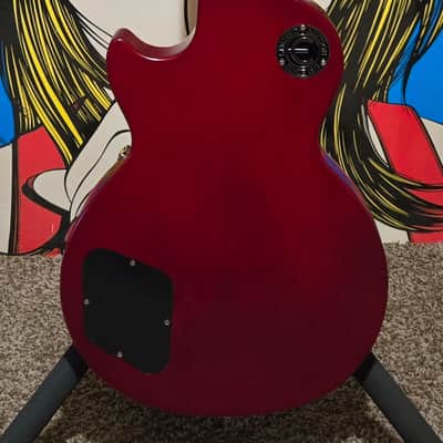 Epiphone '59 Les Paul Standard Outfit 2020 - 2025 - Aged Dark Cherry Sunburst image 5