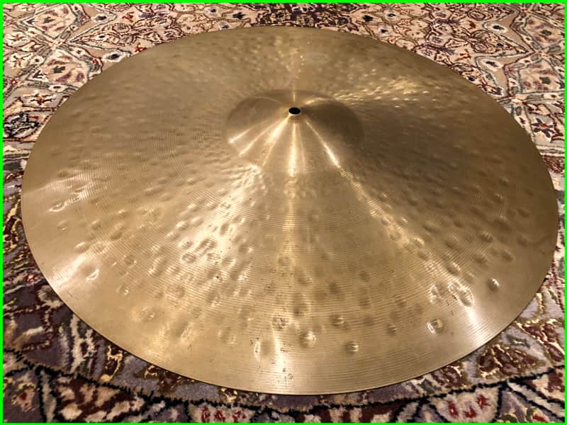 Paiste Sound Creation 22" Bell Ride Dark Ride 3654g from 1979 with Sound File! image 1