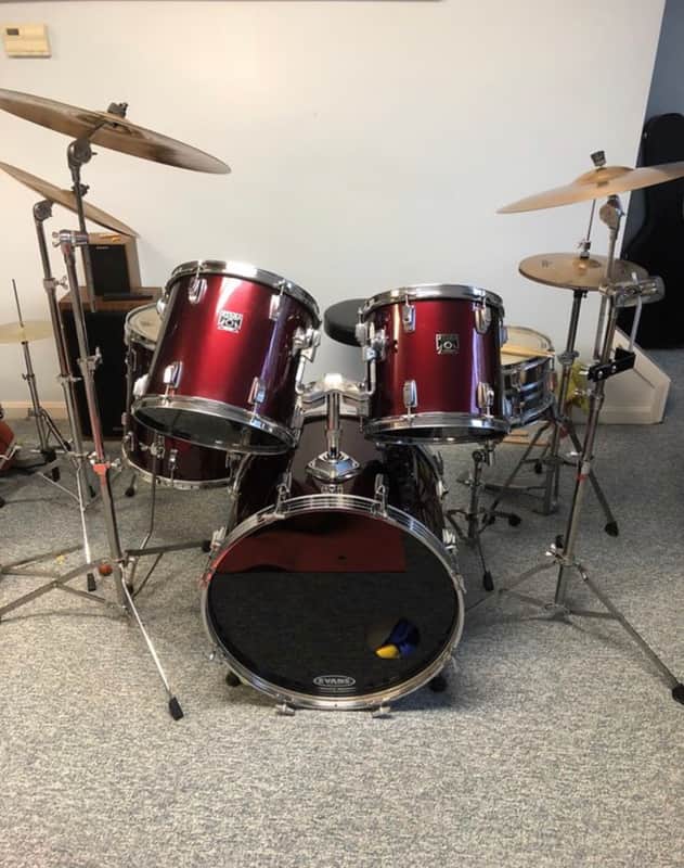 Tama Swingstar Drum Set (Made in Japan) image 3