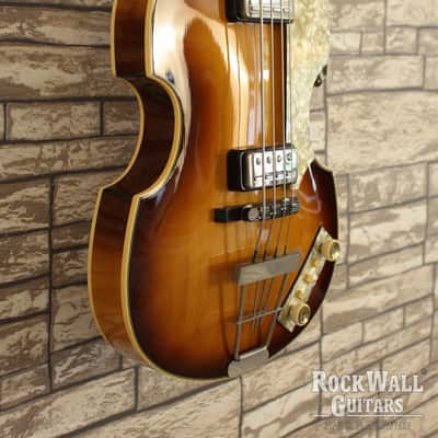 Hofner  500-1 Vintage 62  2011 image 8