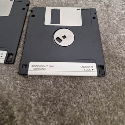 Korg Trinity DRS Floppy Disk Software Pair – Synthesizer - Excellent image 6