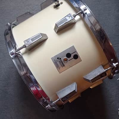 Vintage 1983 Sonor Phonic 13"x9" Tom - 9-Ply Beechwood - Made in W. Germany ( White Gloss) image 6